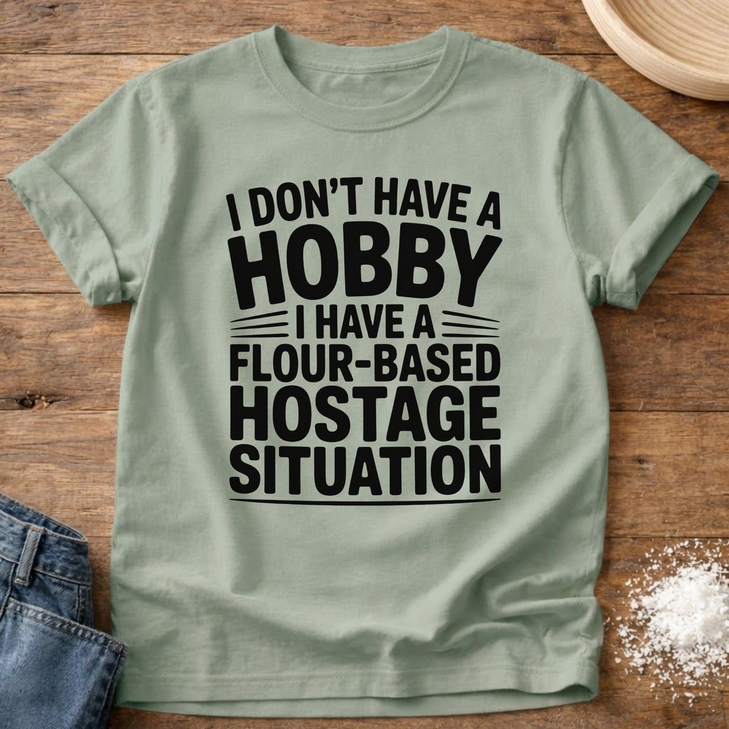 Flour Based Hostage Shirt