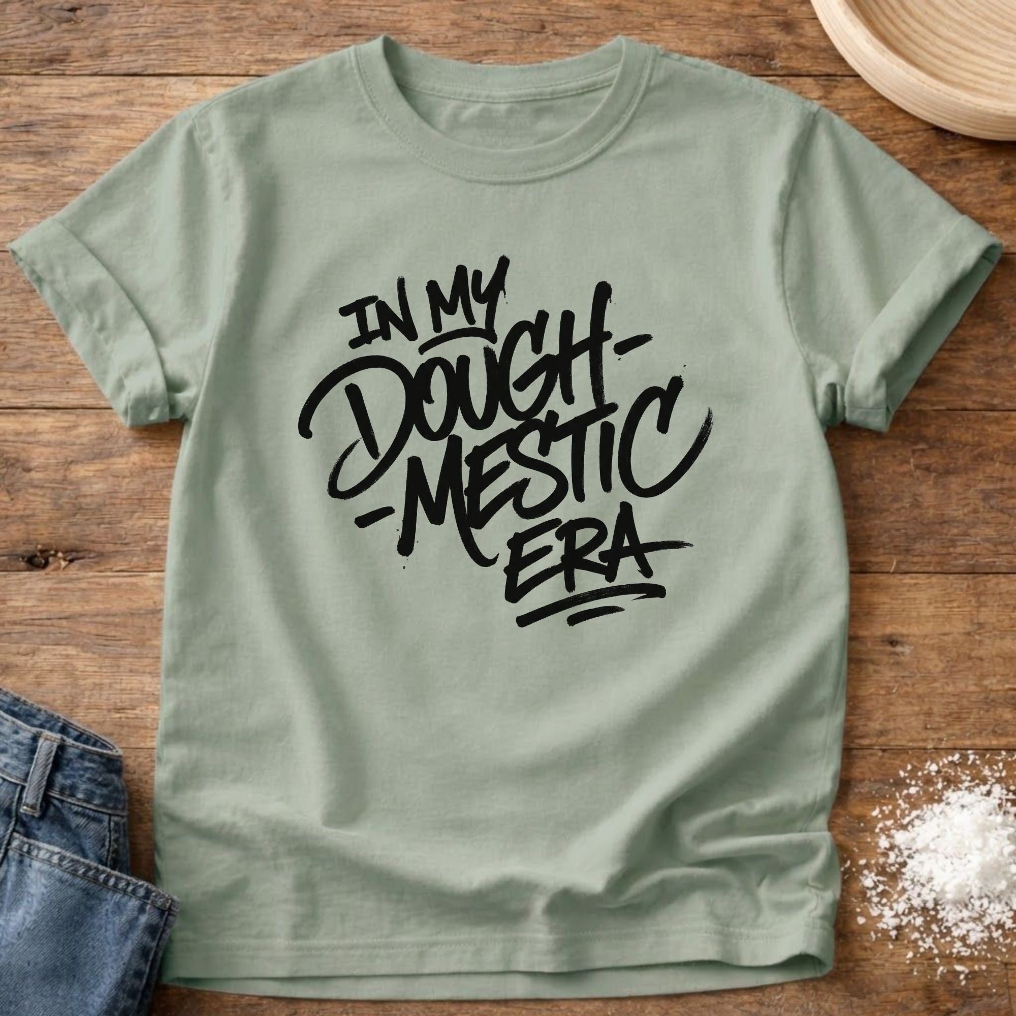 Dough-mestic Era Graffiti T-Shirt