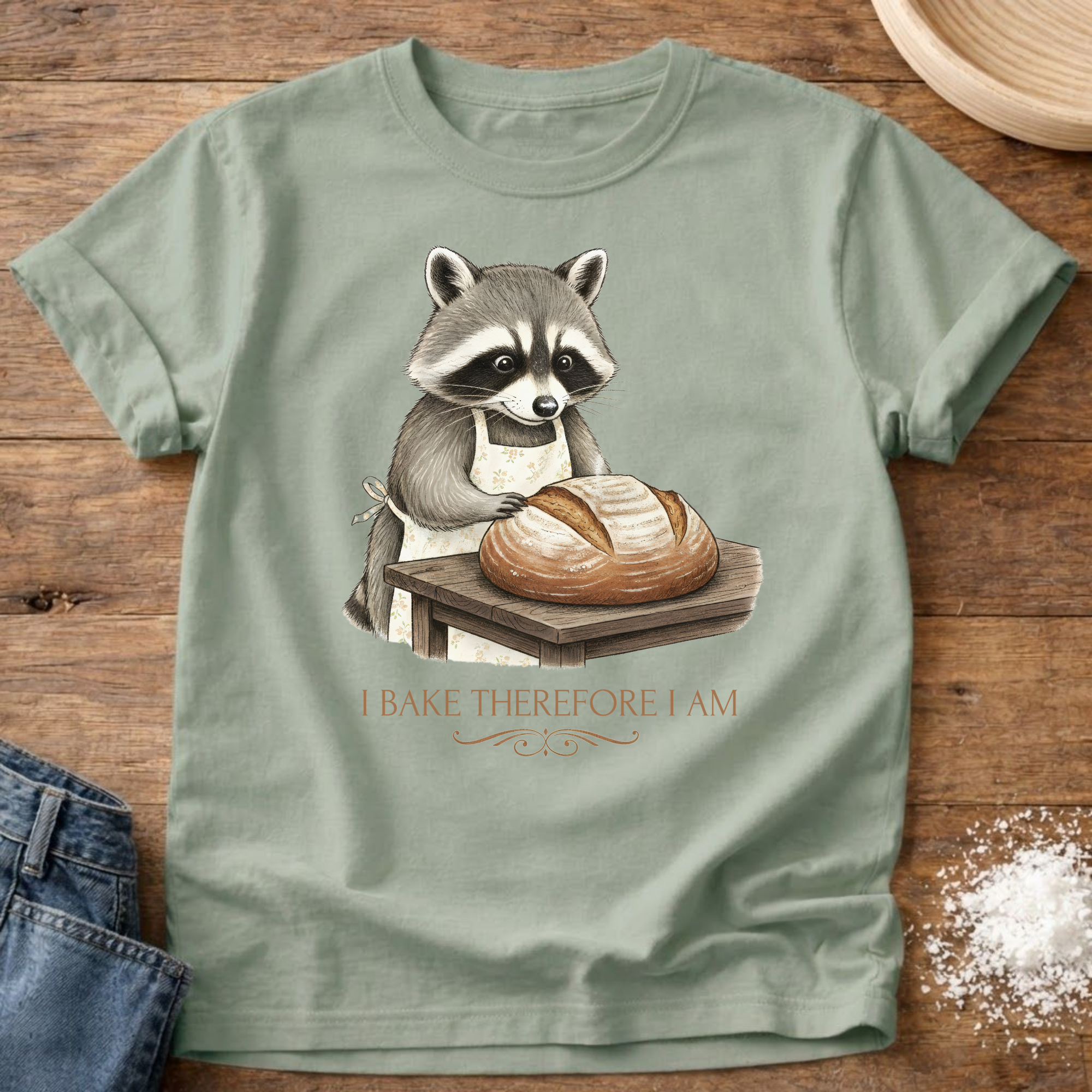 I Bake Raccoon Shirt