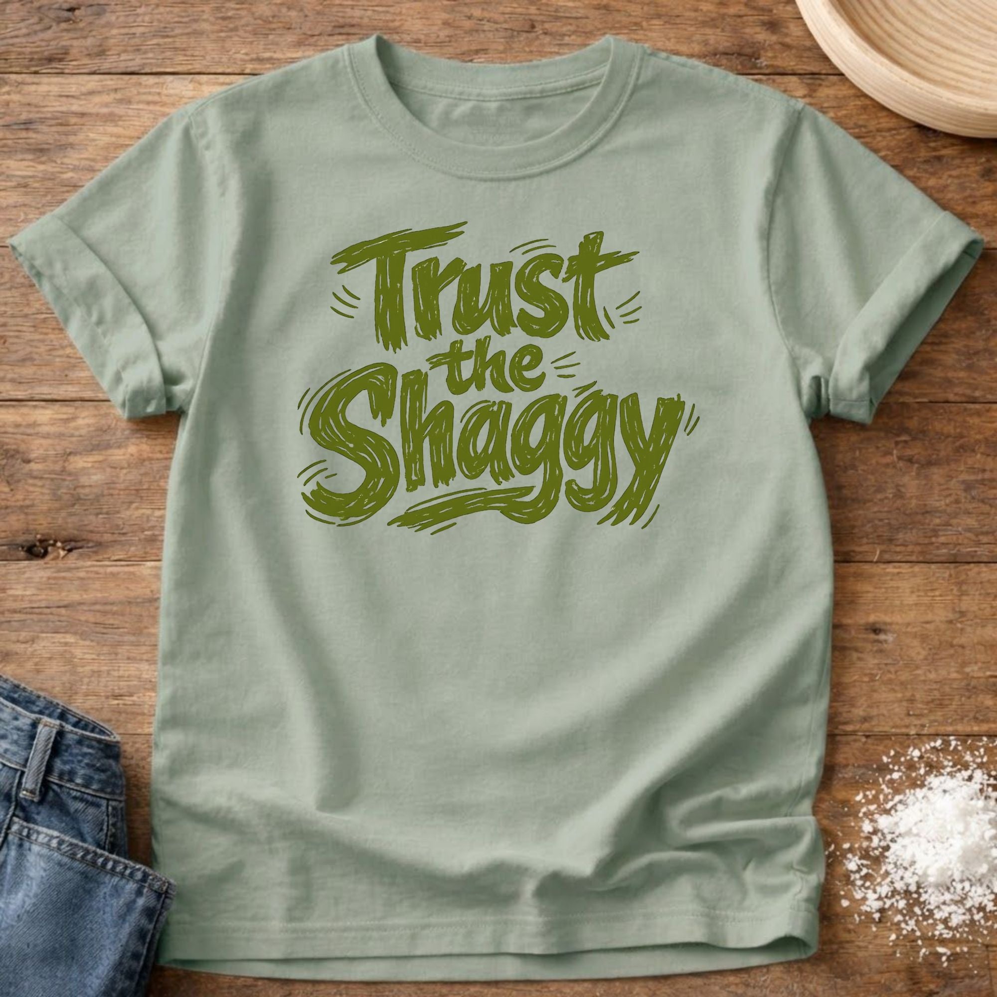 Trust the Shaggy Shirt
