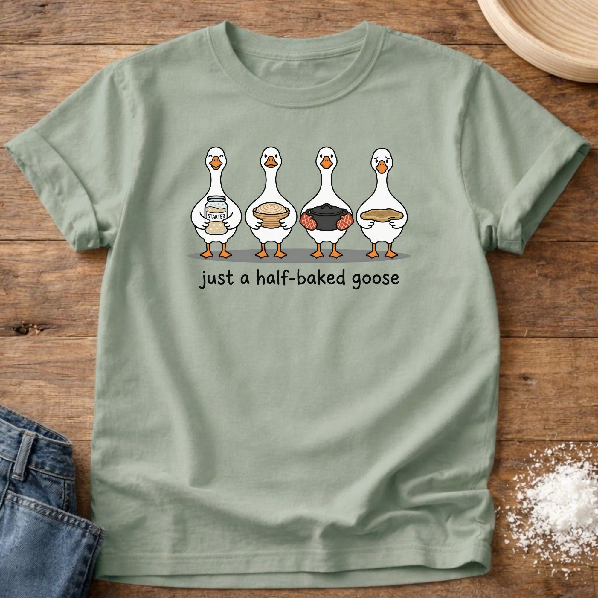 Half-Baked Goose T-Shirt