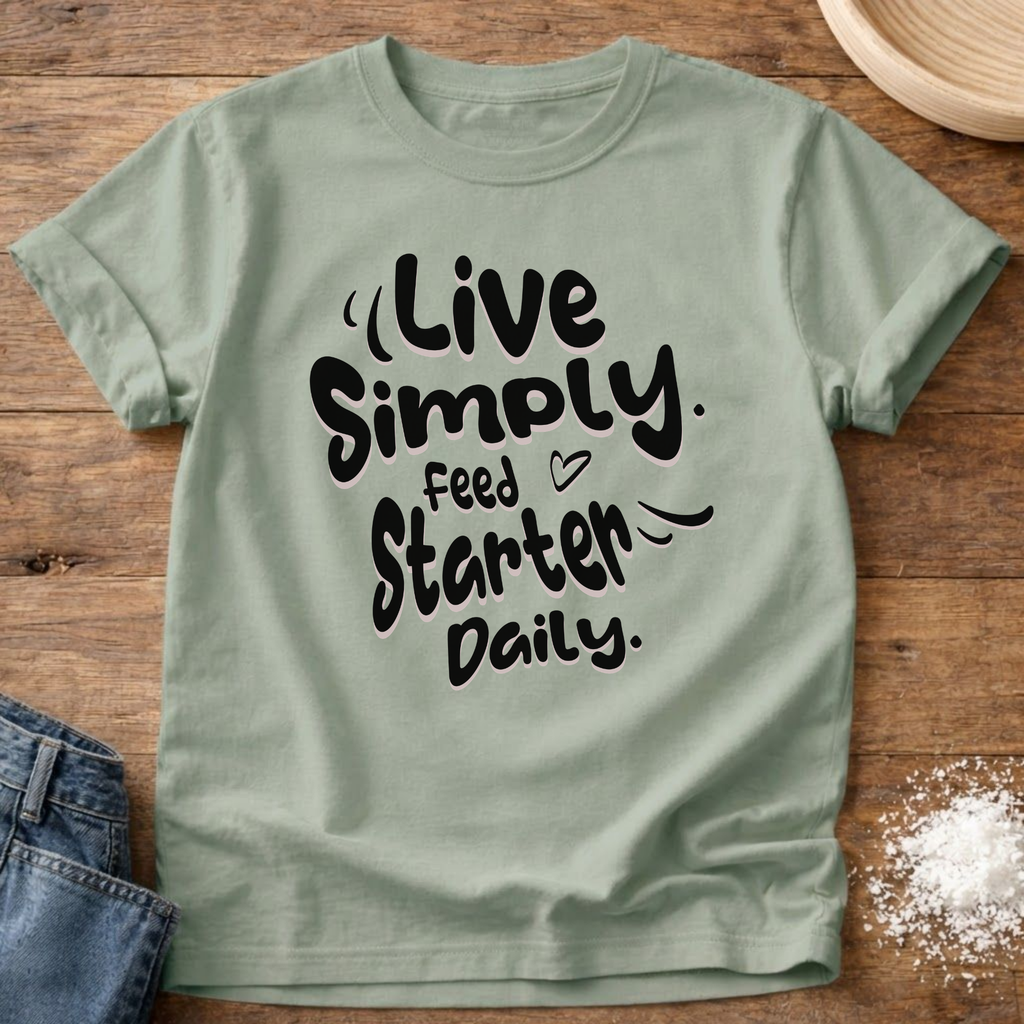 Live Simply Feed Starter Shirt