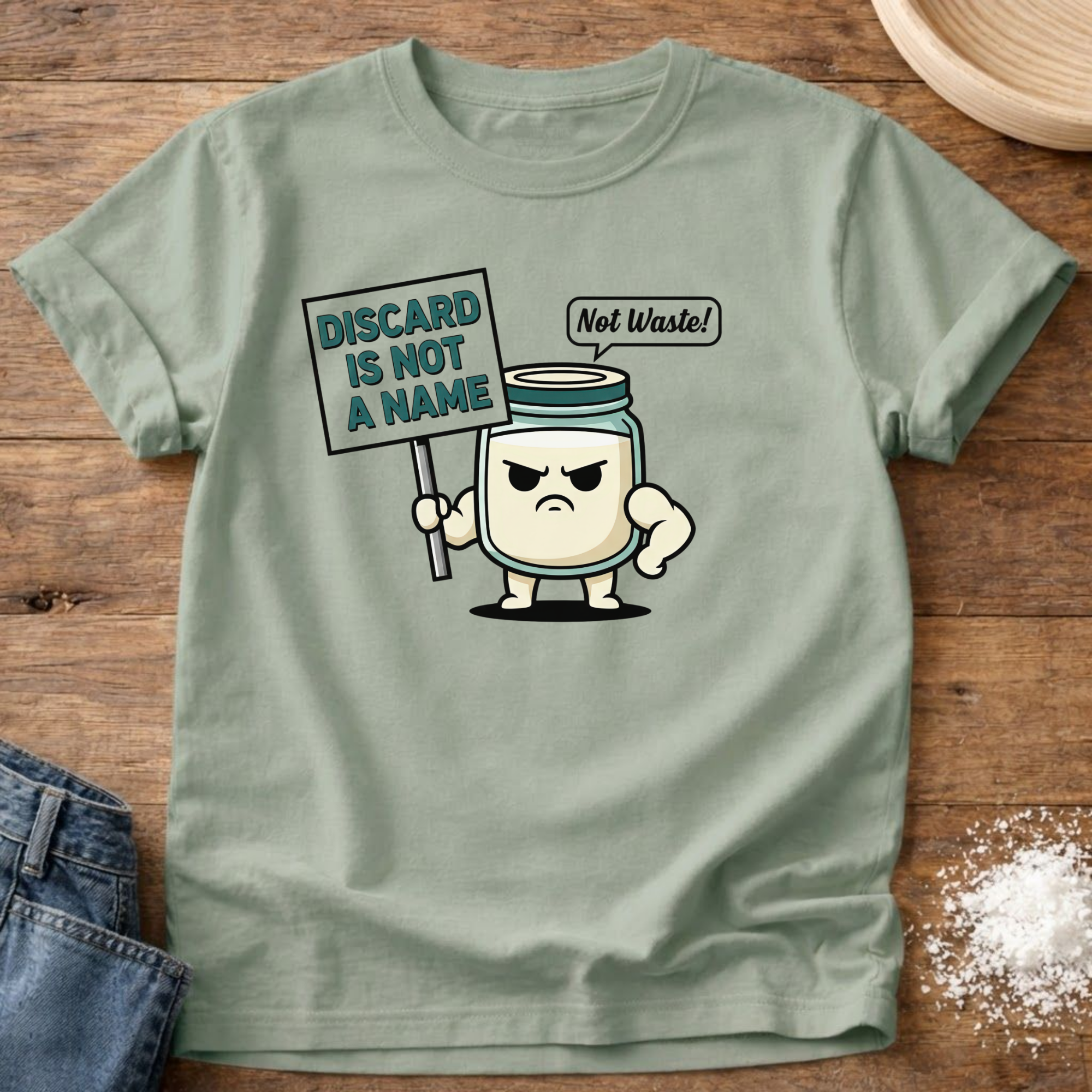 Discard is Not a Name Shirt