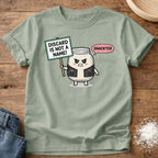 Discard is Not a Name Snackter Shirt