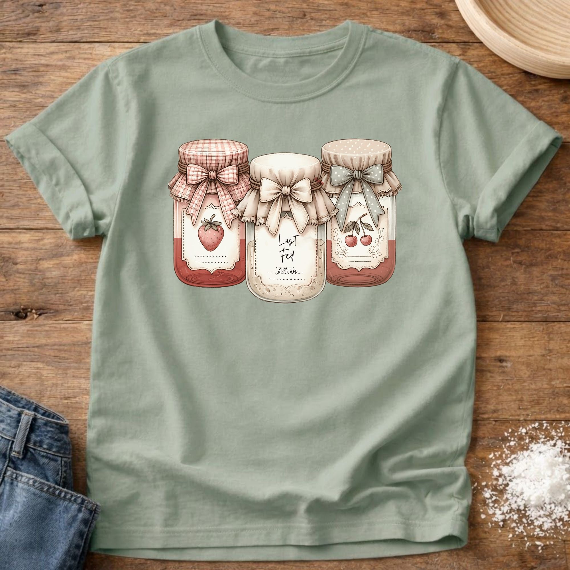 Starter and Jam Cottagecore T-Shirt
