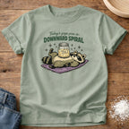 Downward Spiral Raccoon T-Shirt