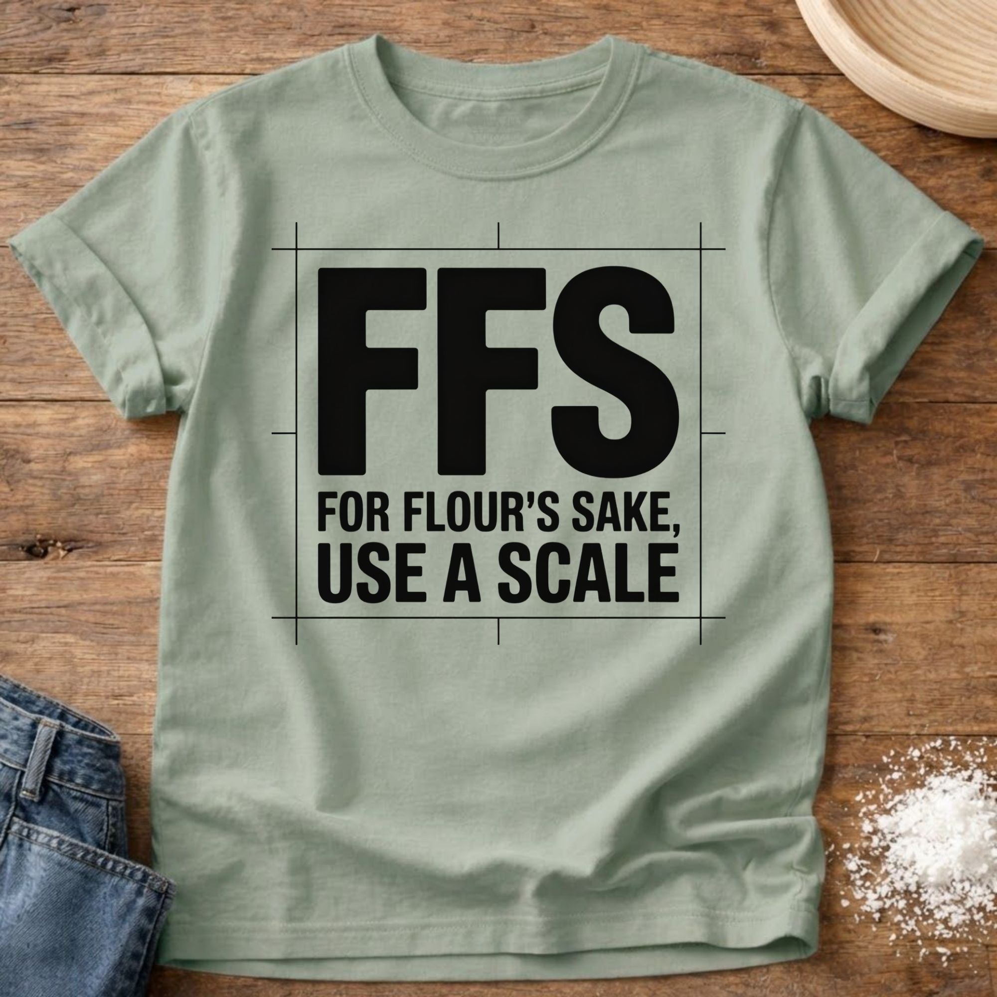 FFS Use a Scale T-Shirt