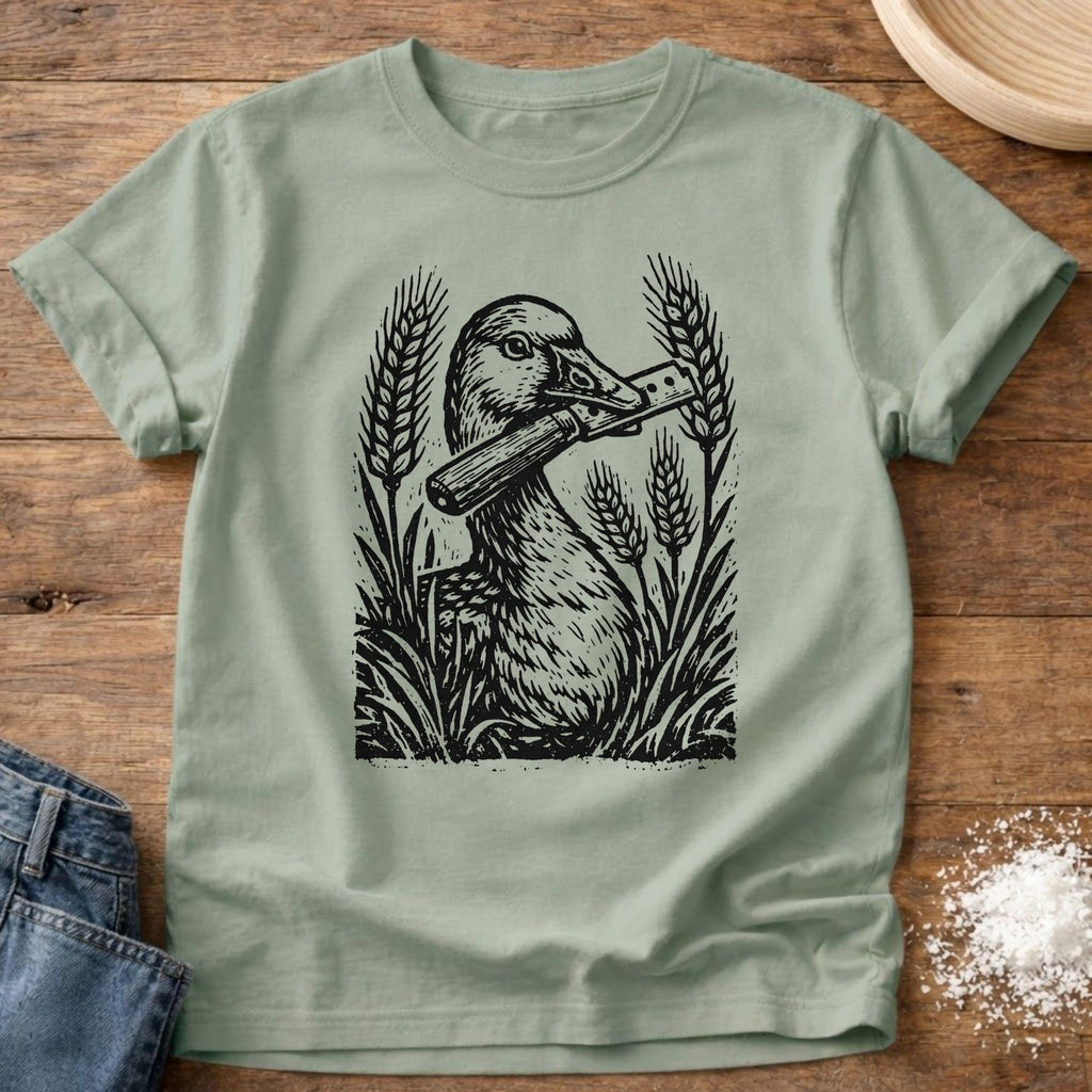Lame Goose in the Wheat Field T-Shirt