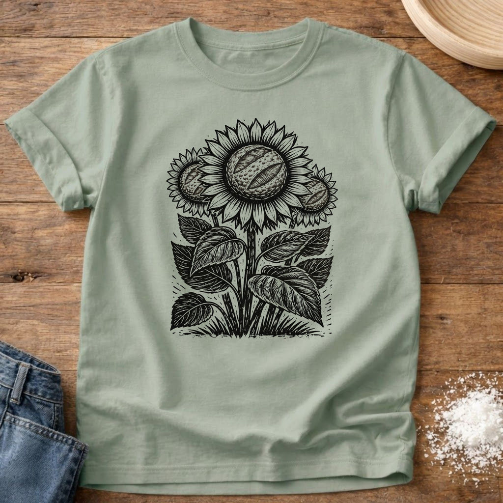 Sourdough Sunflower T-Shirt