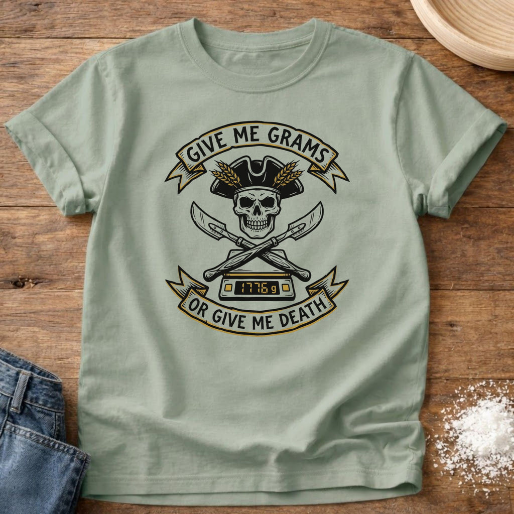 Give Me Grams Pirate Shirt