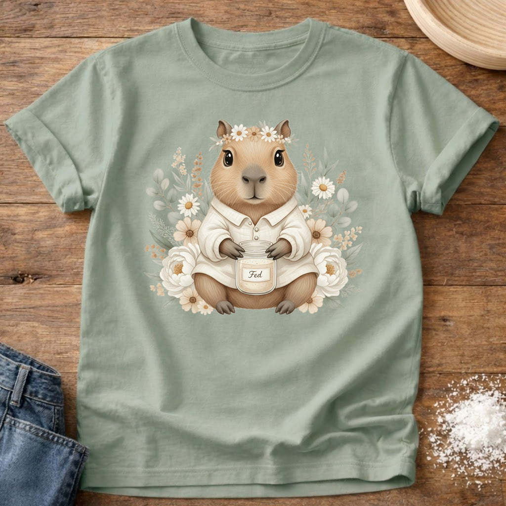 Boho Capybara Starter T-Shirt
