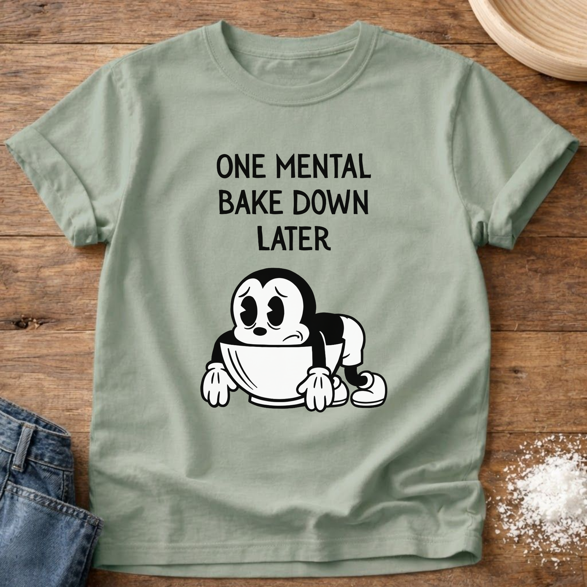 Mental Bakedown Shirt