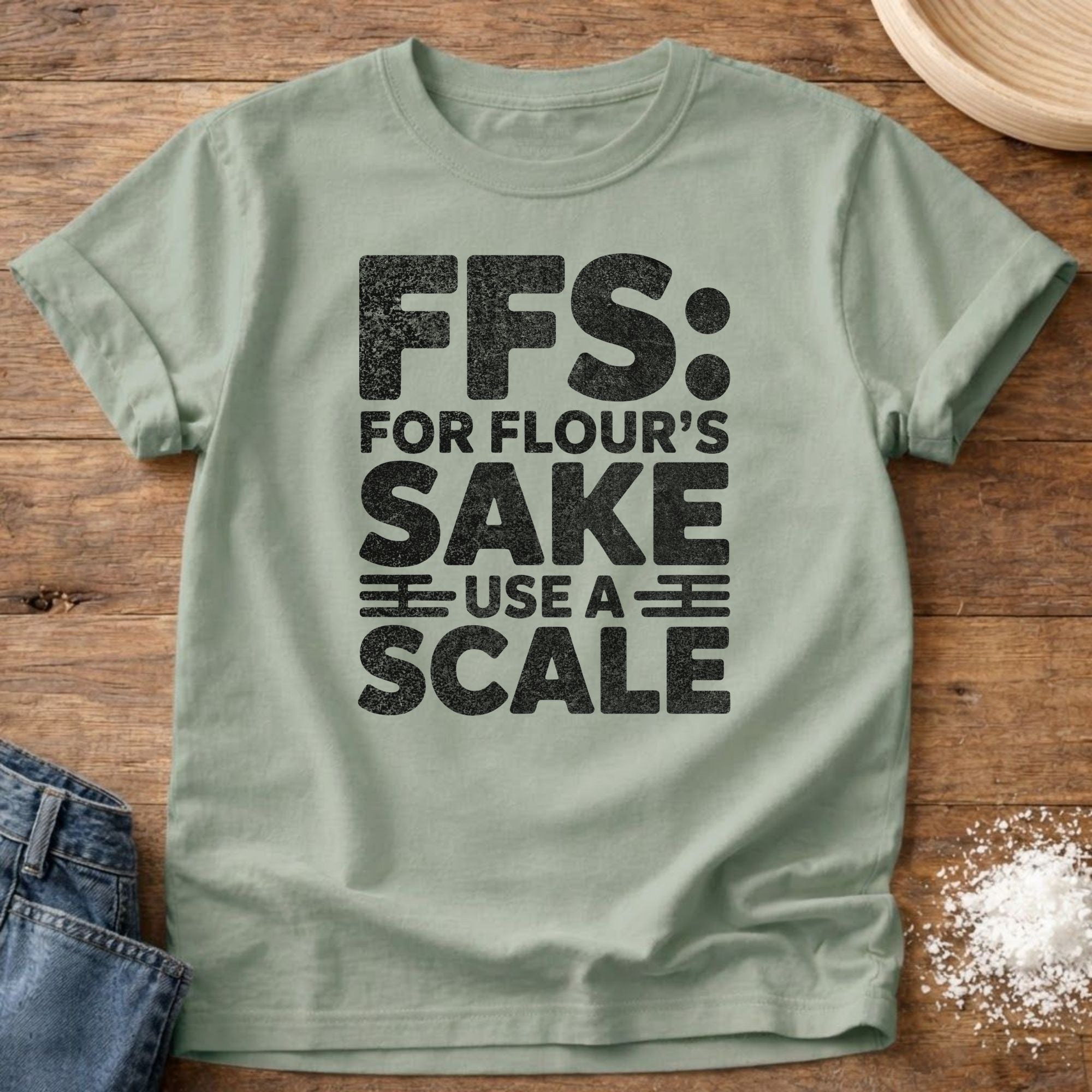FFS Use a Scale Shirt