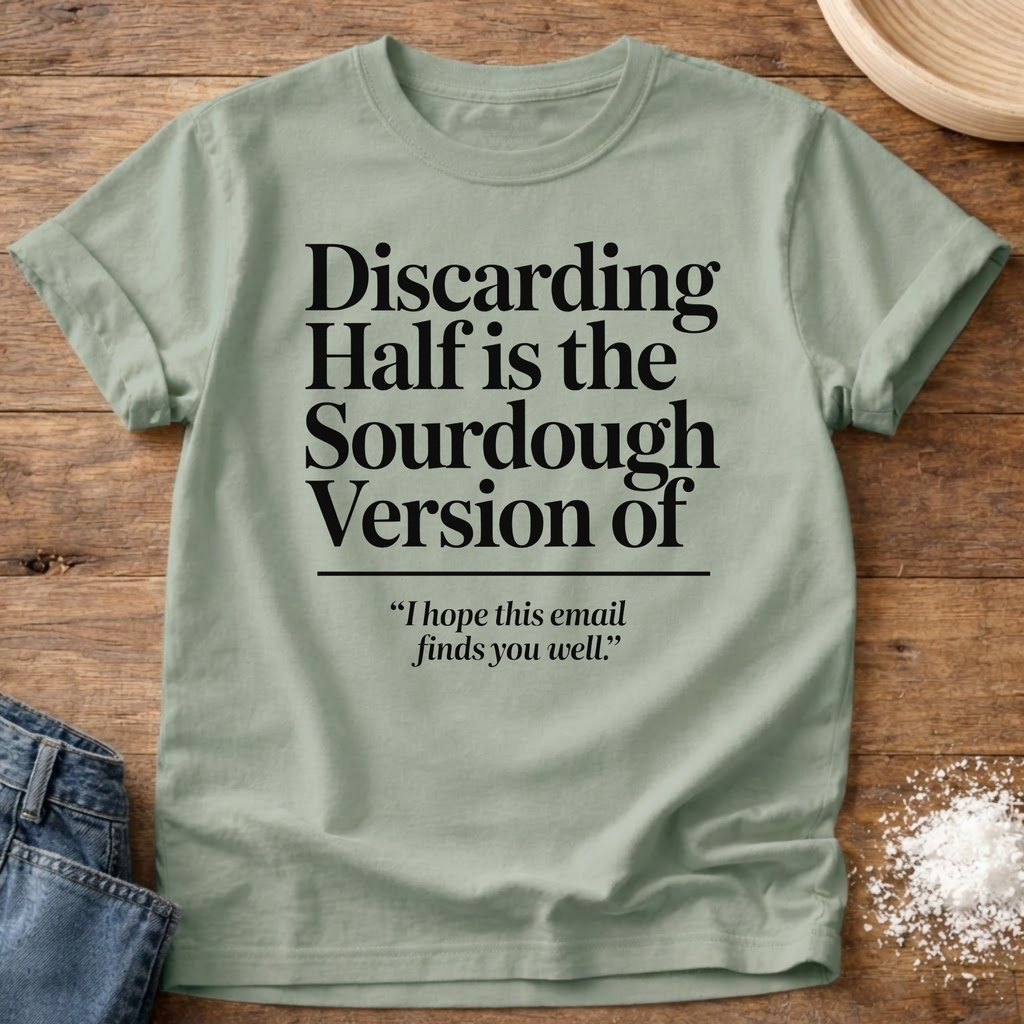 Discarding Half Email Shirt