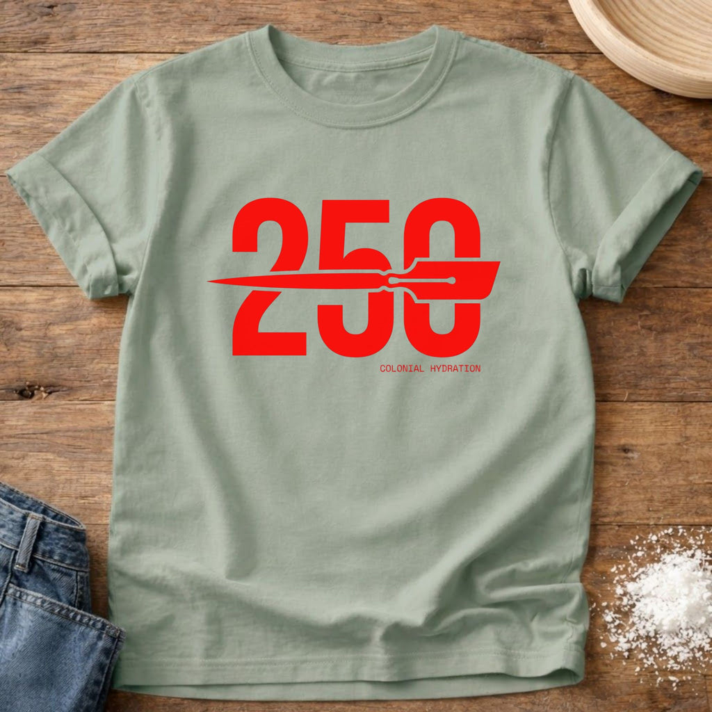 250 Colonial Hydration T-Shirt