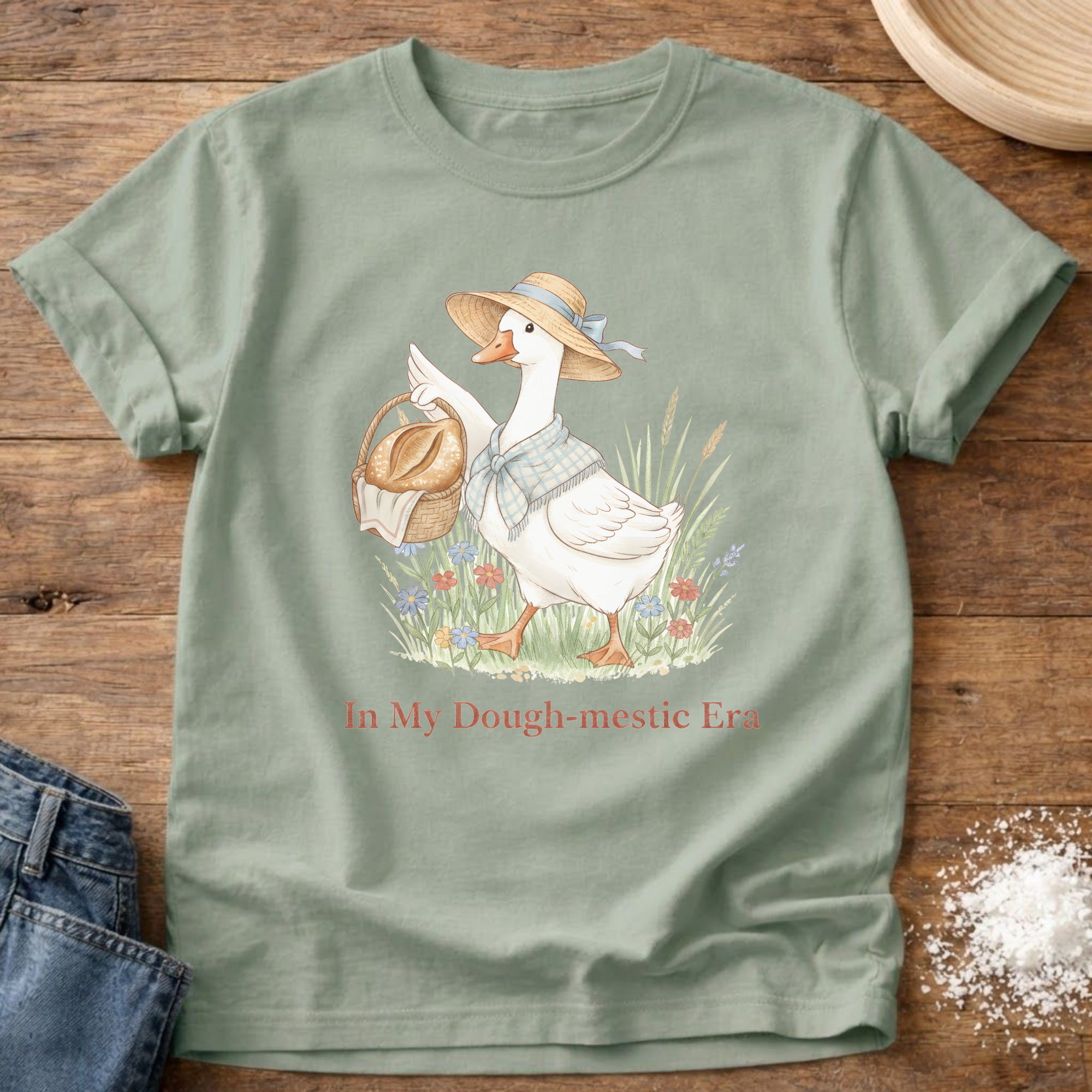 Dough-mestic Era Goose T-Shirt