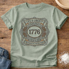 Life Liberty 1776 Pursuit of Sourdough T-Shirt