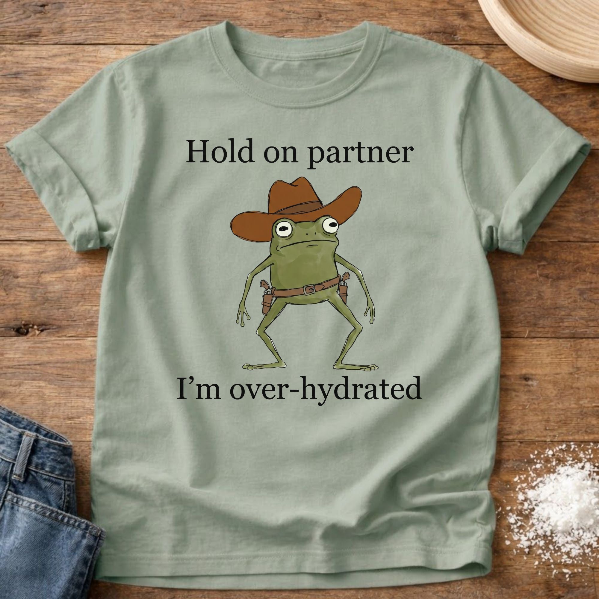 Hold On Partner Shirt