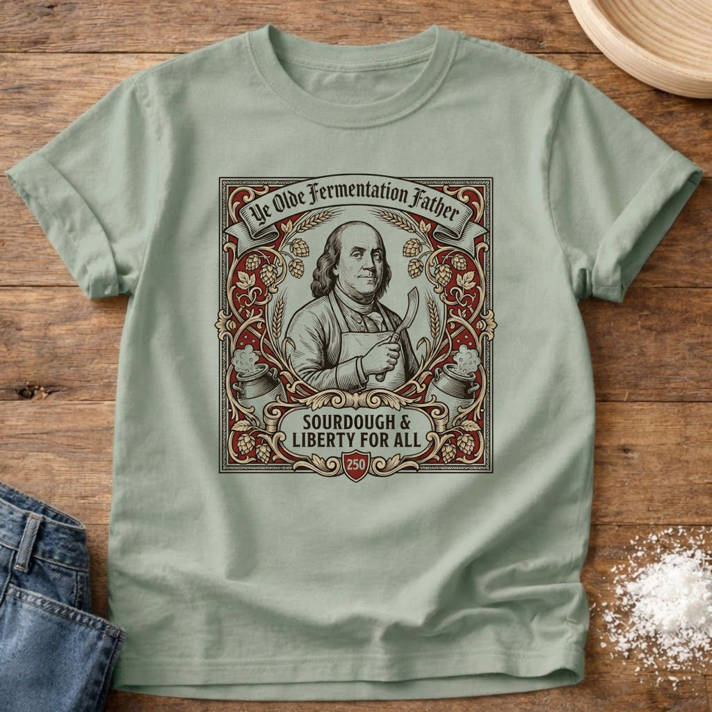 Sourdough & Liberty for All Shirt