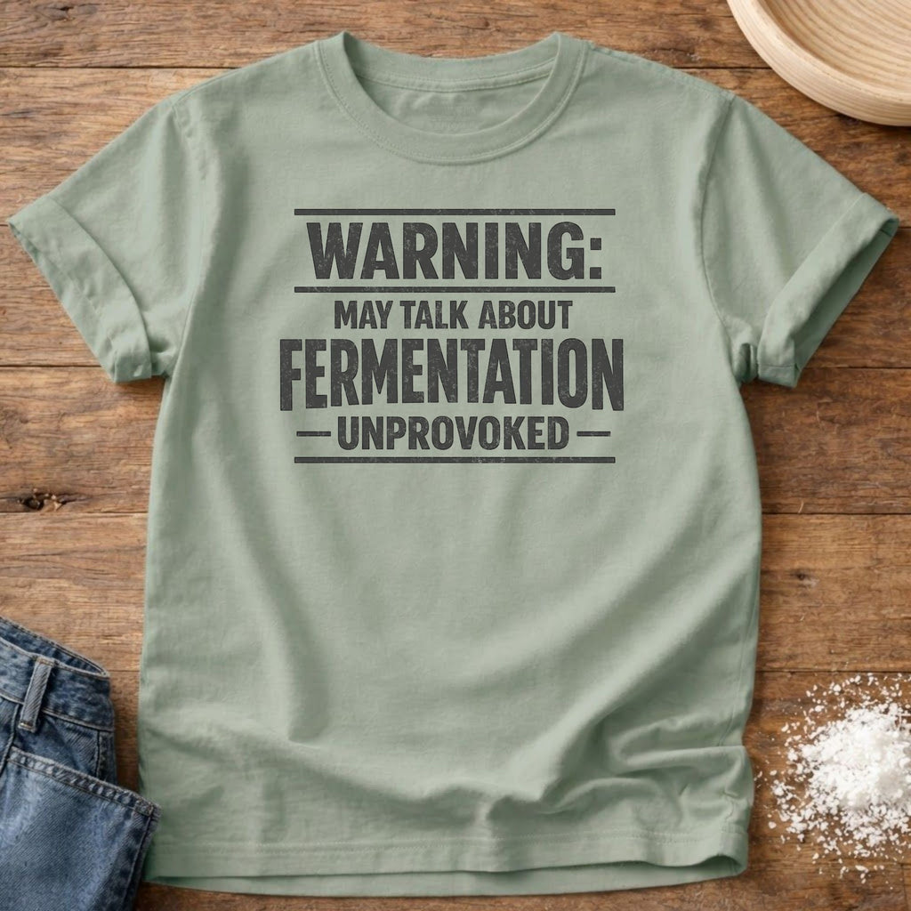 Talk About Fermentation Shirt