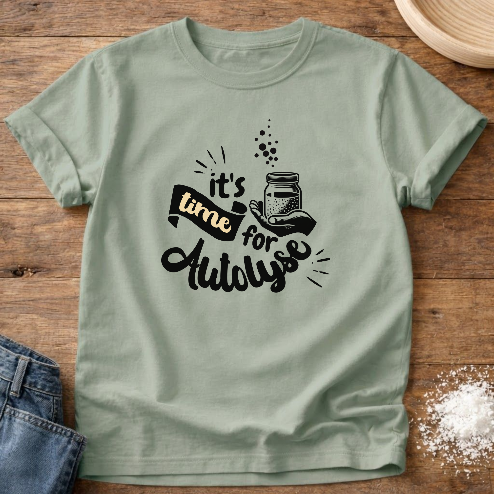 Time for Autolyse Shirt