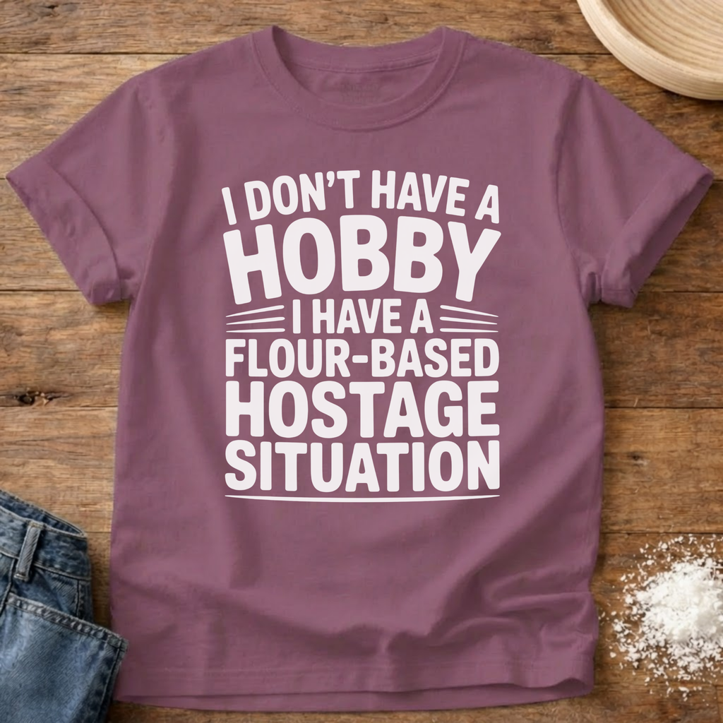 Flour Based Hostage Shirt