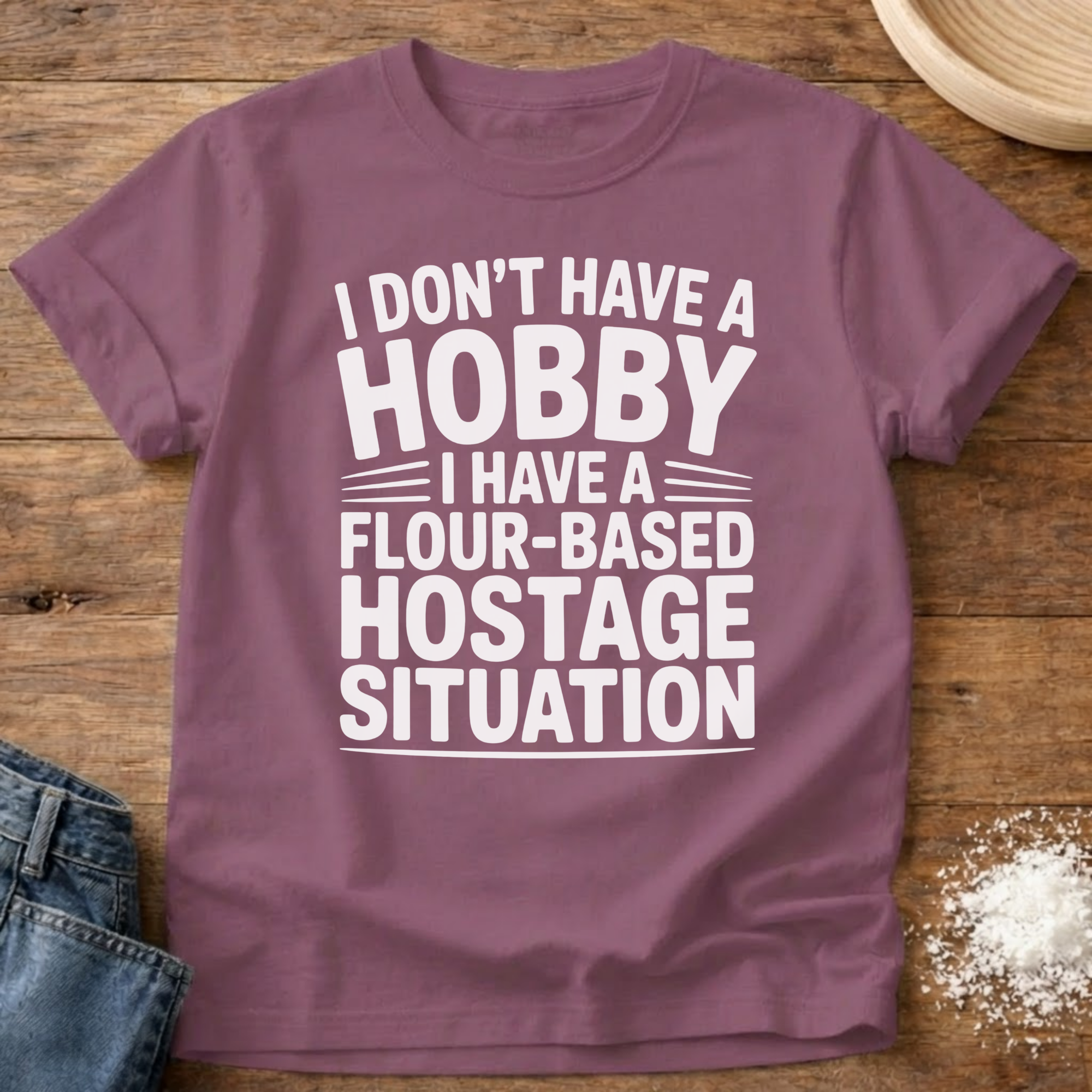 Flour Based Hostage Shirt