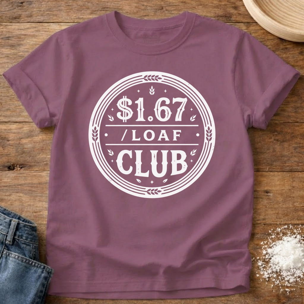 $1.67 / Loaf Club T-Shirt