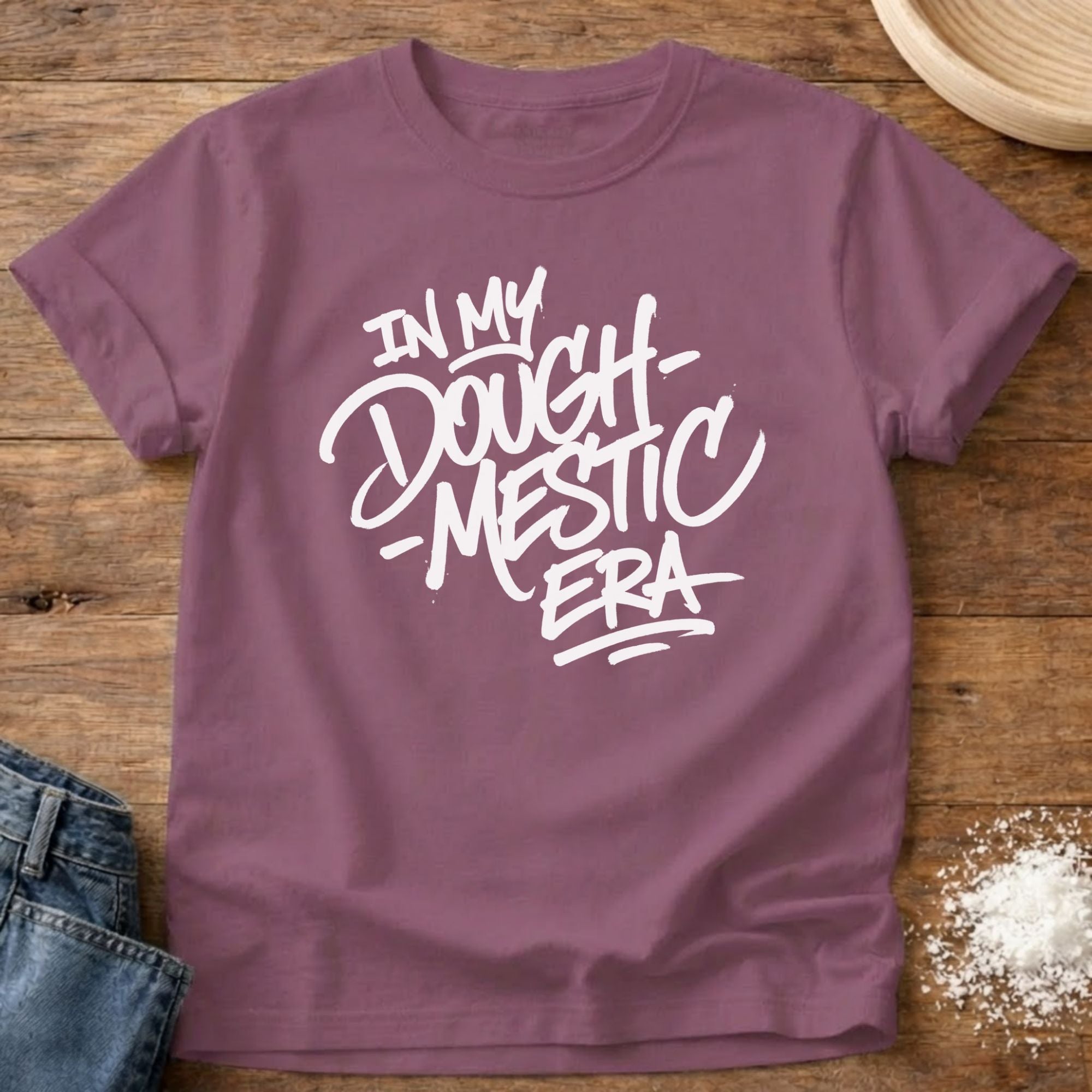 Dough-mestic Era Graffiti T-Shirt
