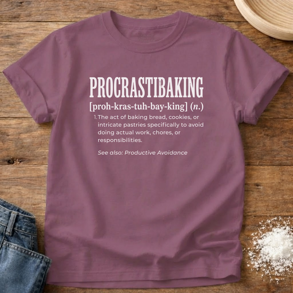 Procrastibaking Shirt