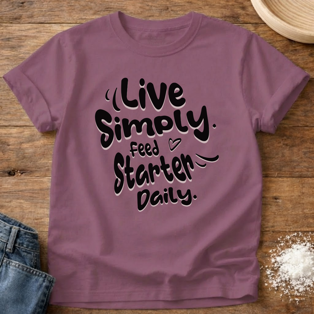 Live Simply Feed Starter Shirt