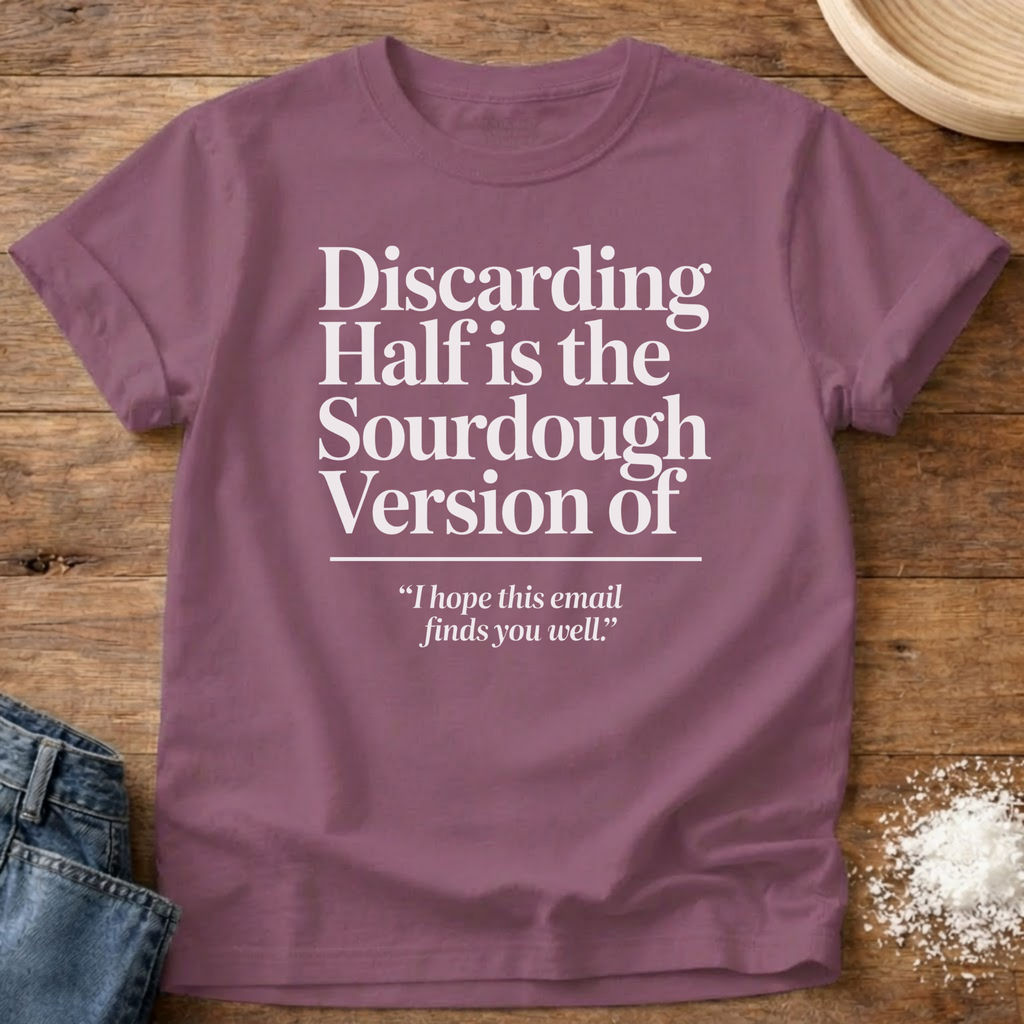 Discarding Half Email Shirt