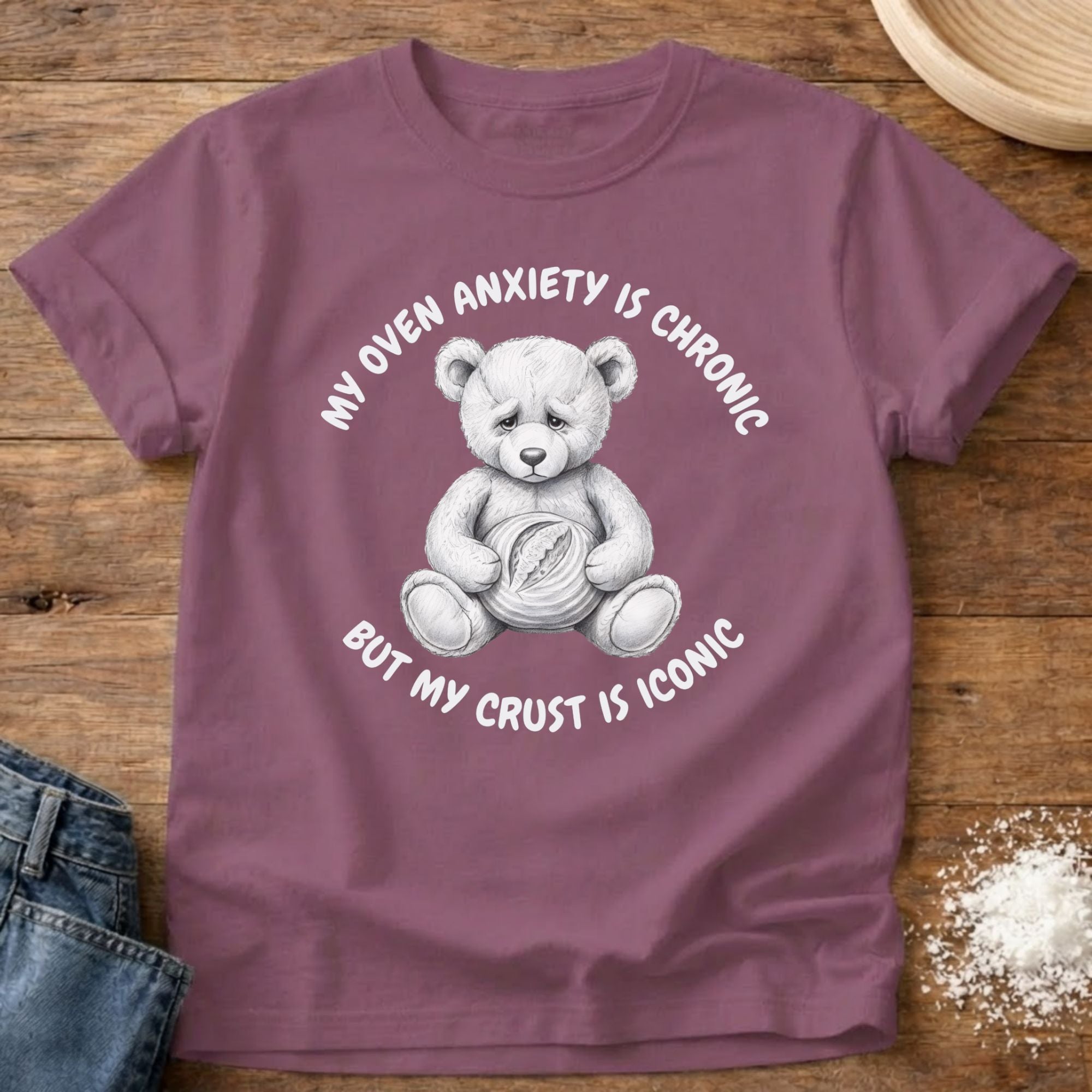Oven Anxiety Shirt