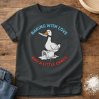 Baking With Love Chaos Goose Shirt