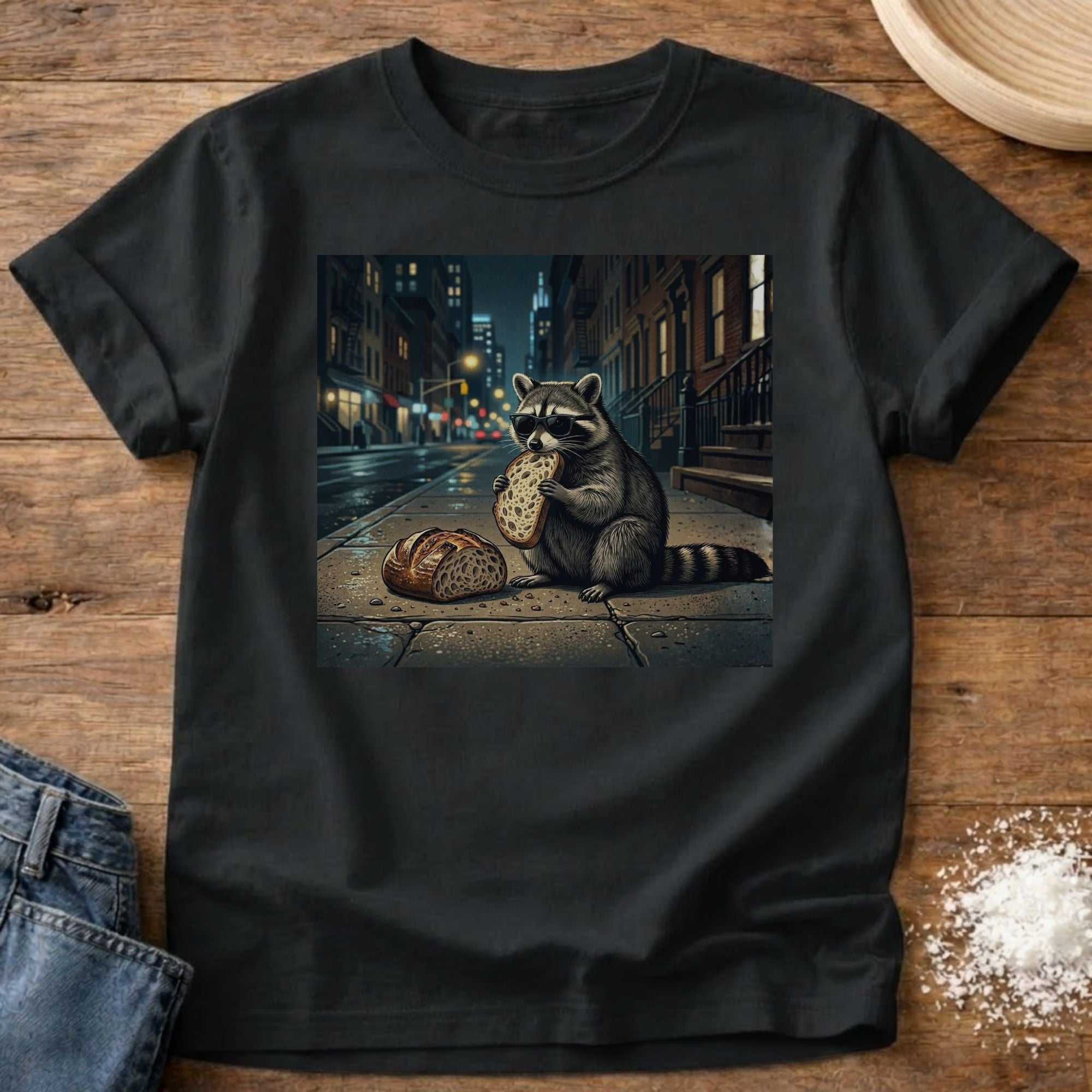 NYC Raccoon T-Shirt