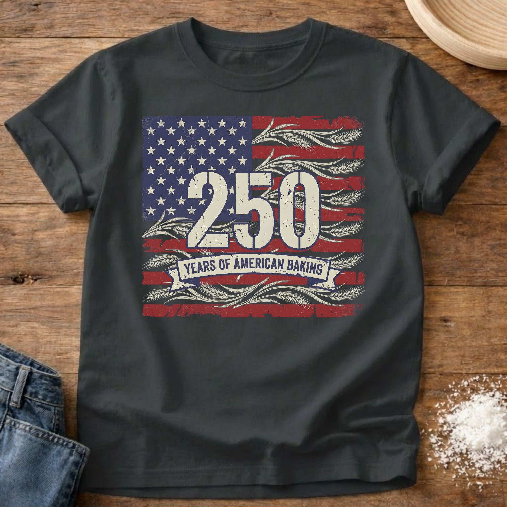250 Years of American Baking Shirt