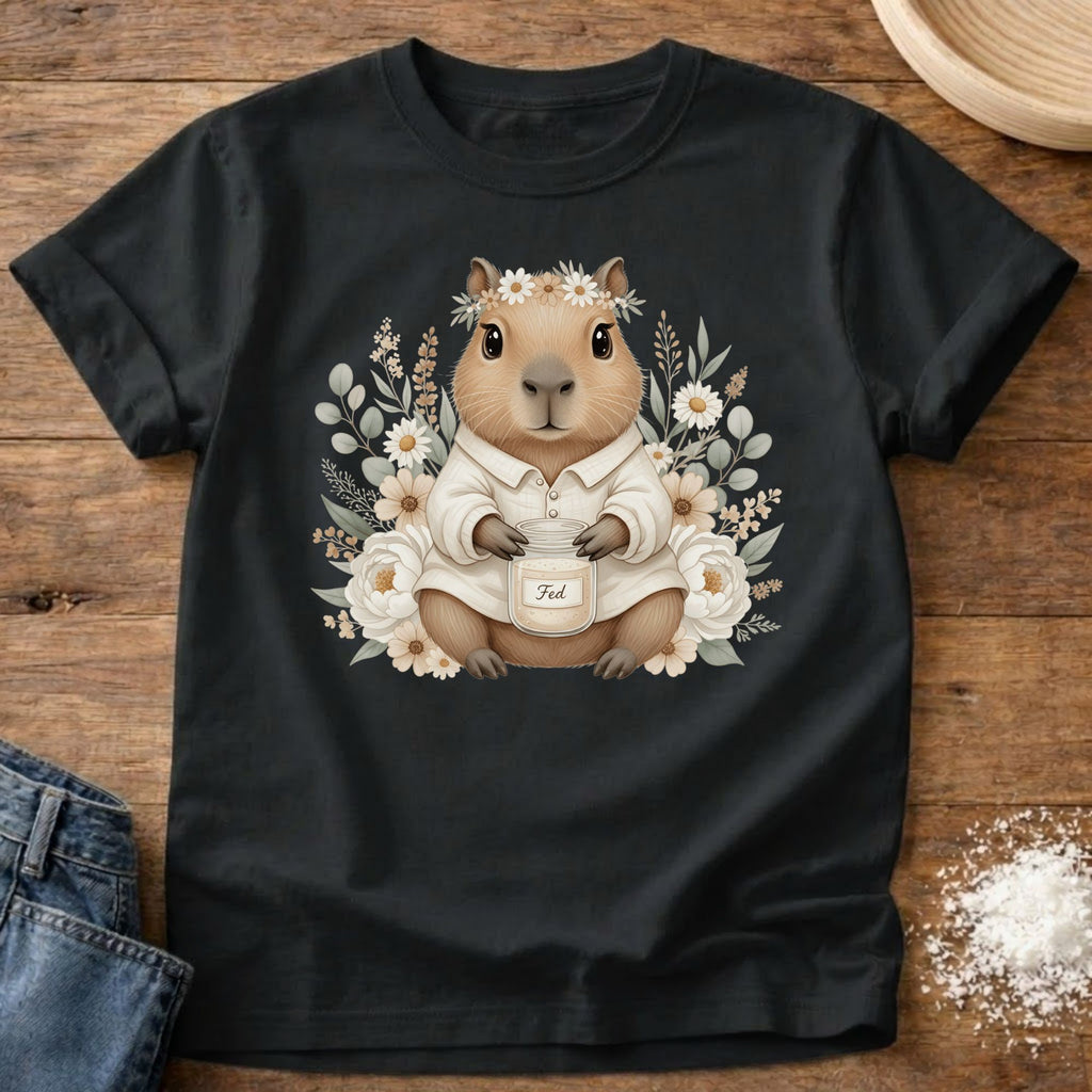 Boho Capybara Starter T-Shirt