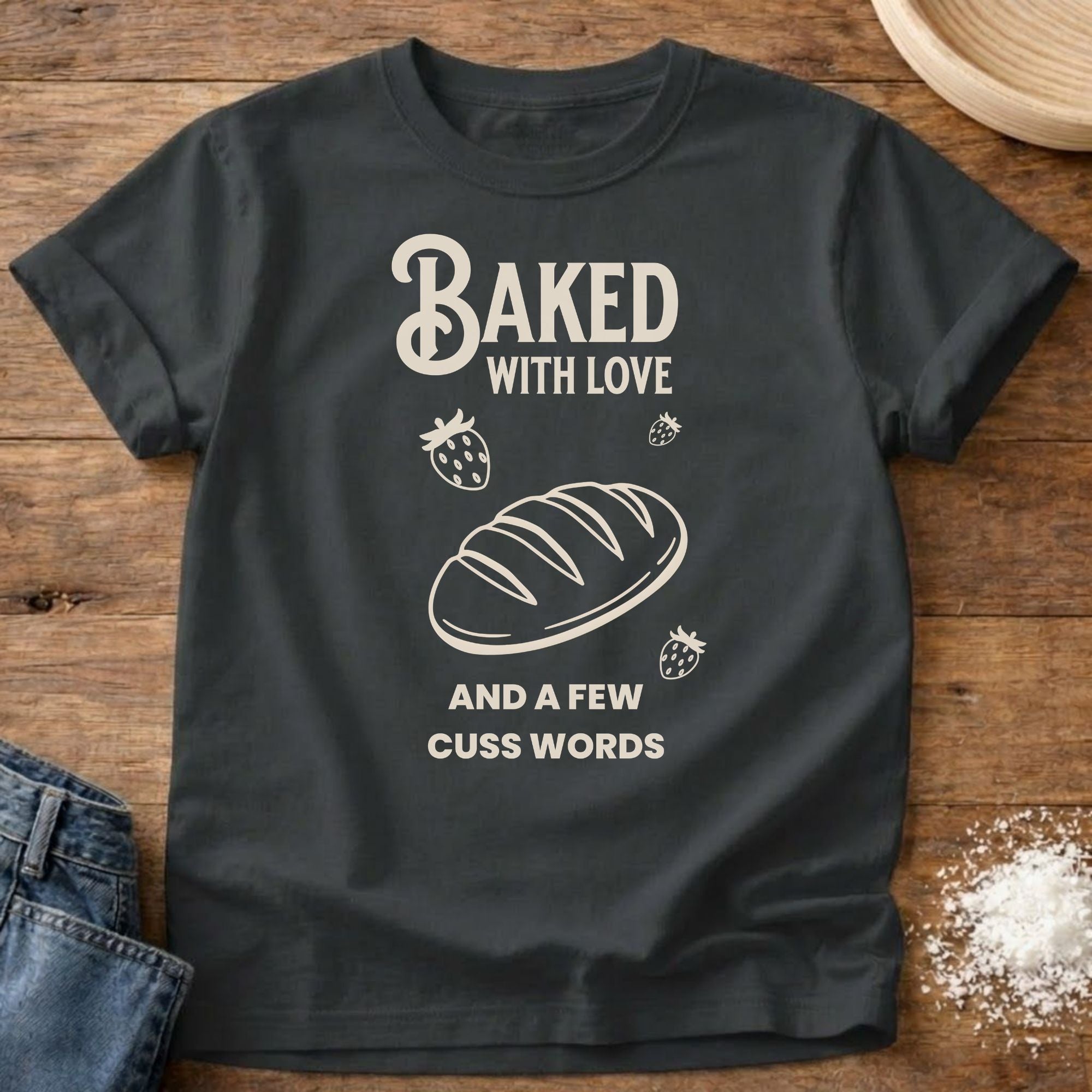 Baked With Love Shirt
