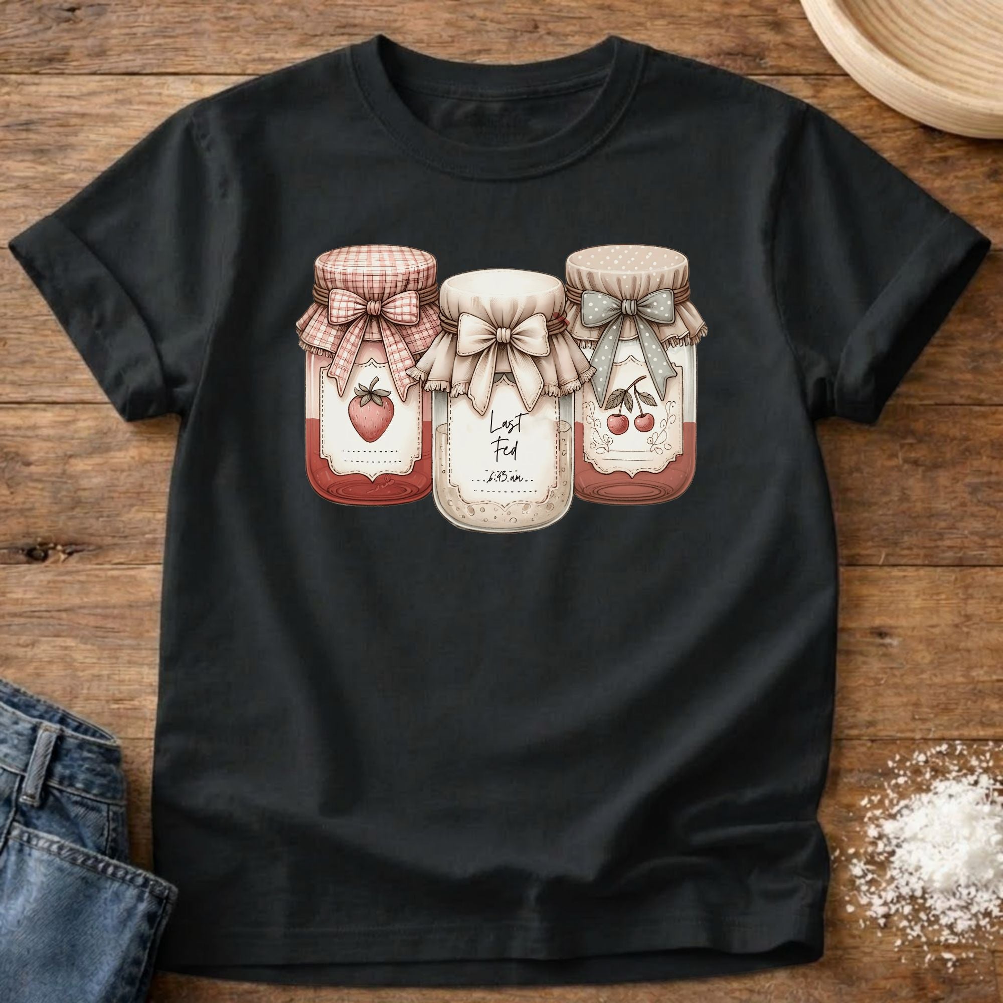 Starter and Jam Cottagecore T-Shirt