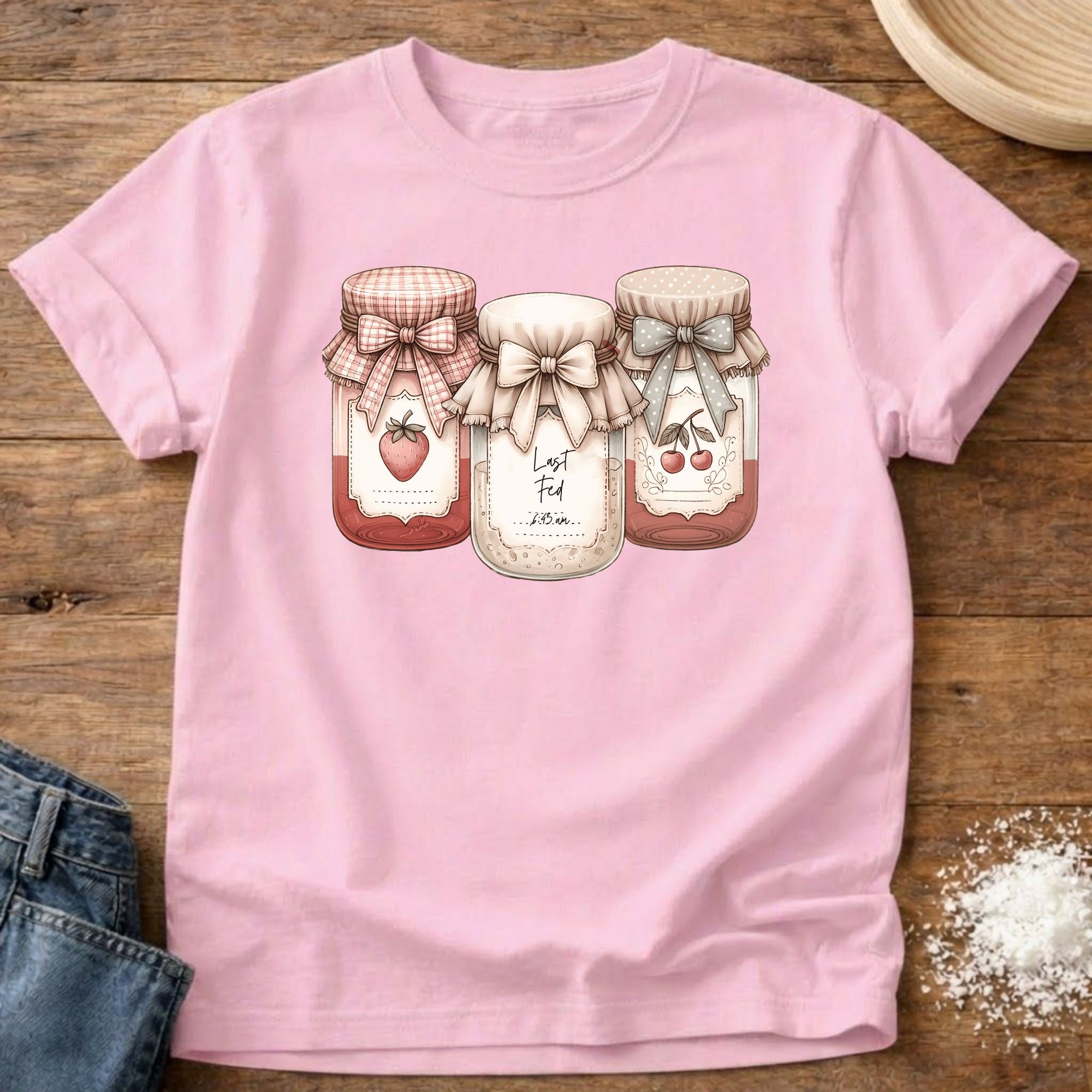 Starter and Jam Cottagecore T-Shirt