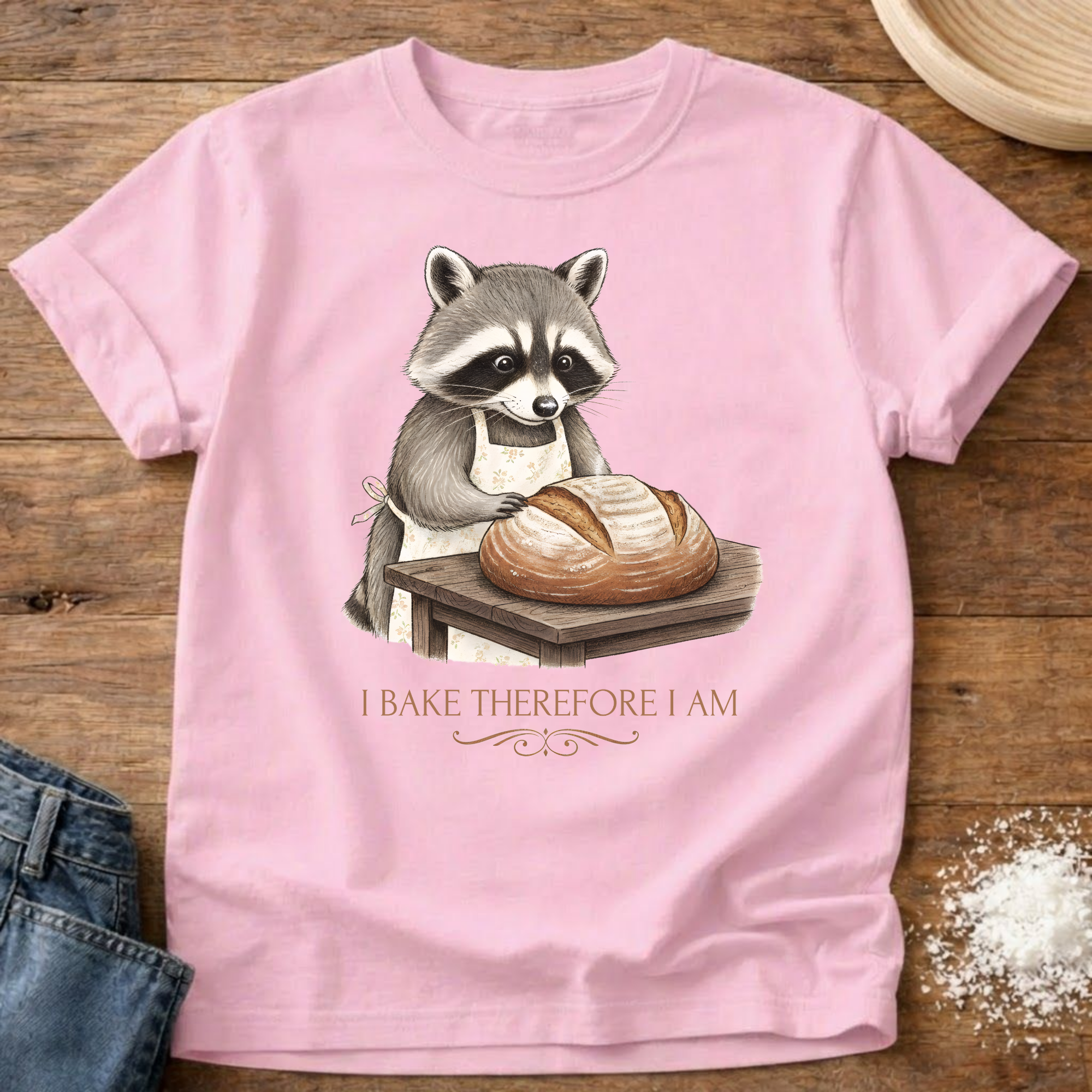 I Bake Raccoon Shirt