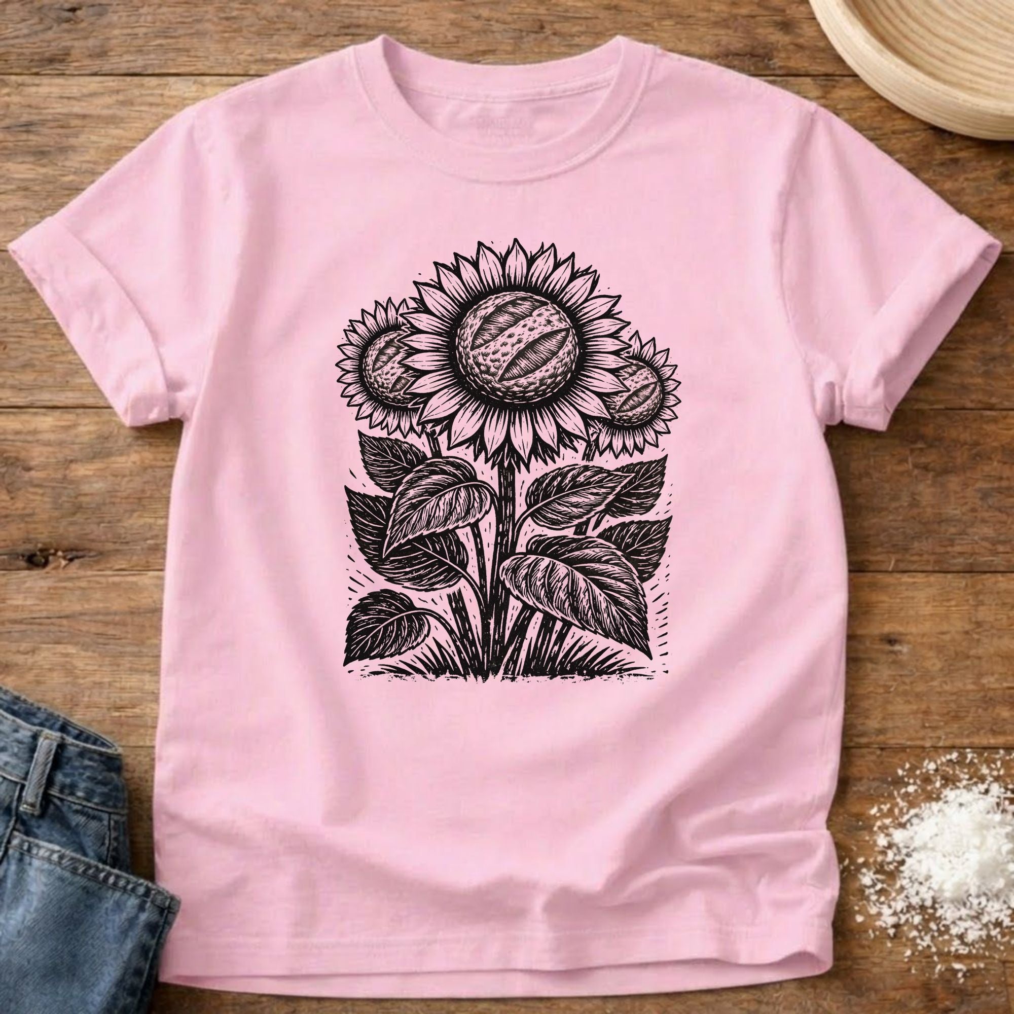 Sourdough Sunflower T-Shirt