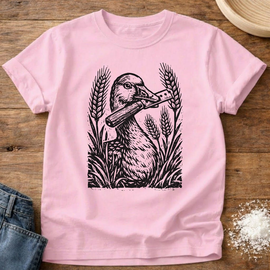Lame Goose in the Wheat Field T-Shirt