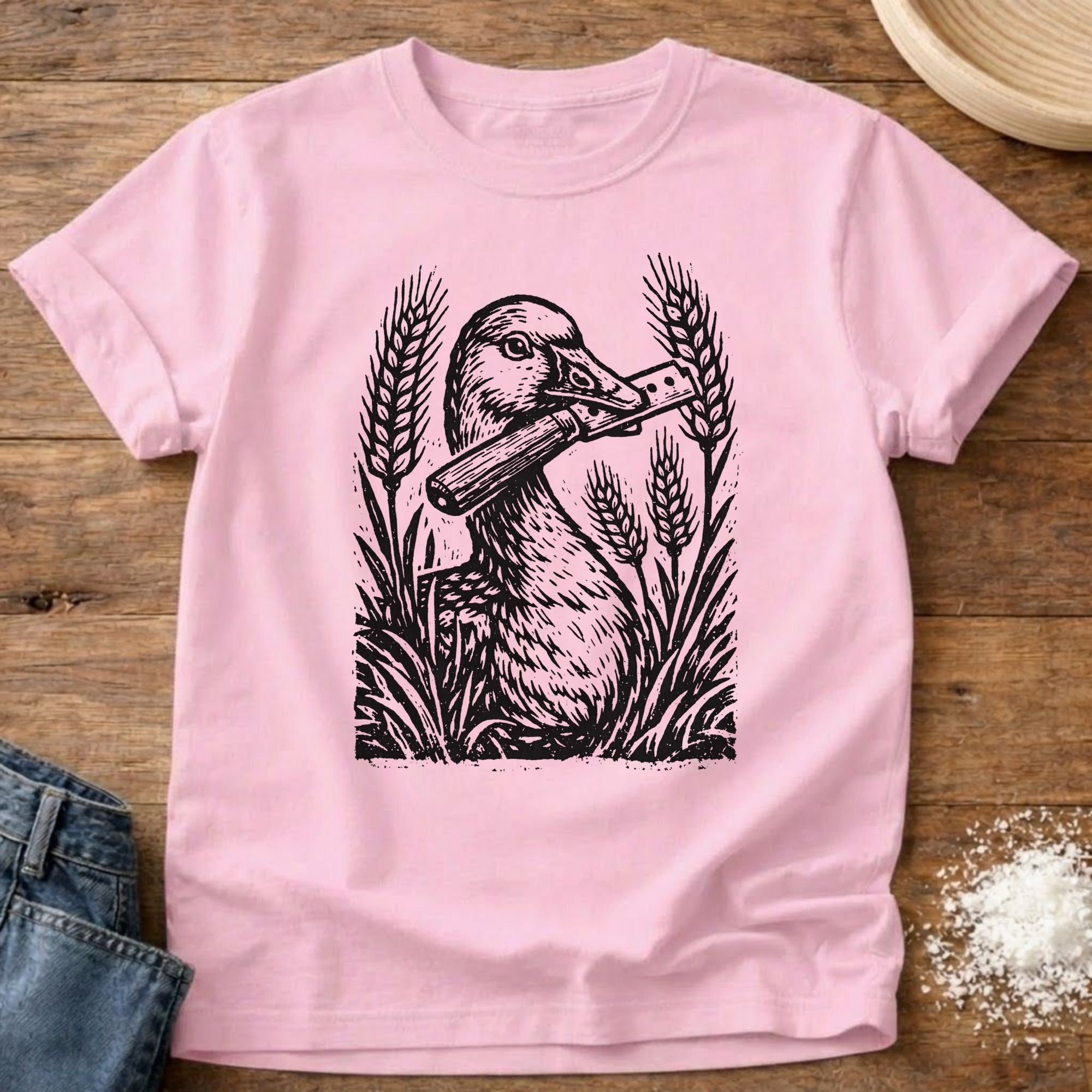 Lame Goose in the Wheat Field T-Shirt