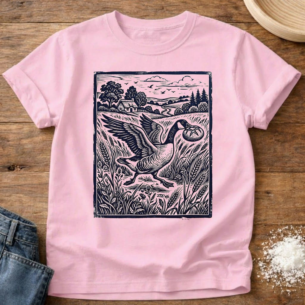 Sourdough Goose on the Loose T-Shirt