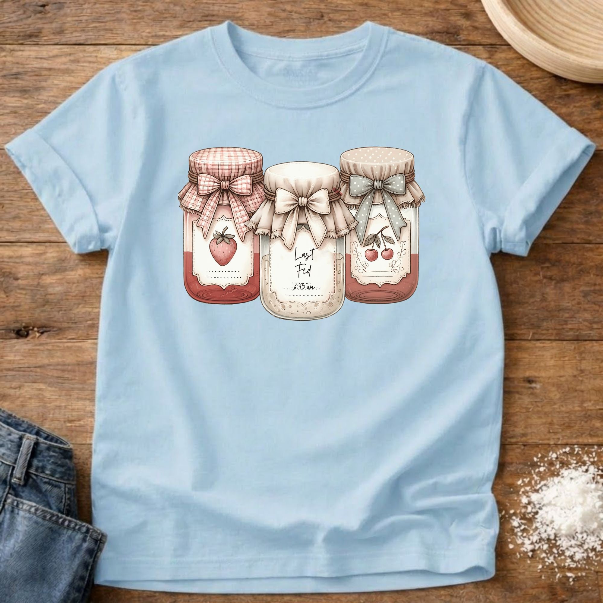 Starter and Jam Cottagecore T-Shirt