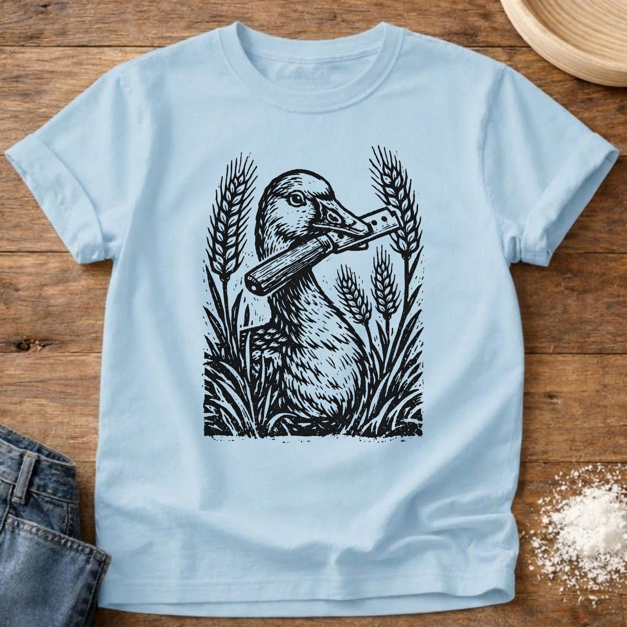 Lame Goose in the Wheat Field T-Shirt