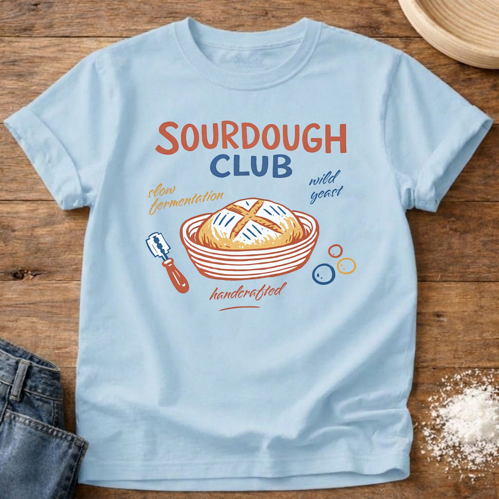 Sourdough Club Shirt