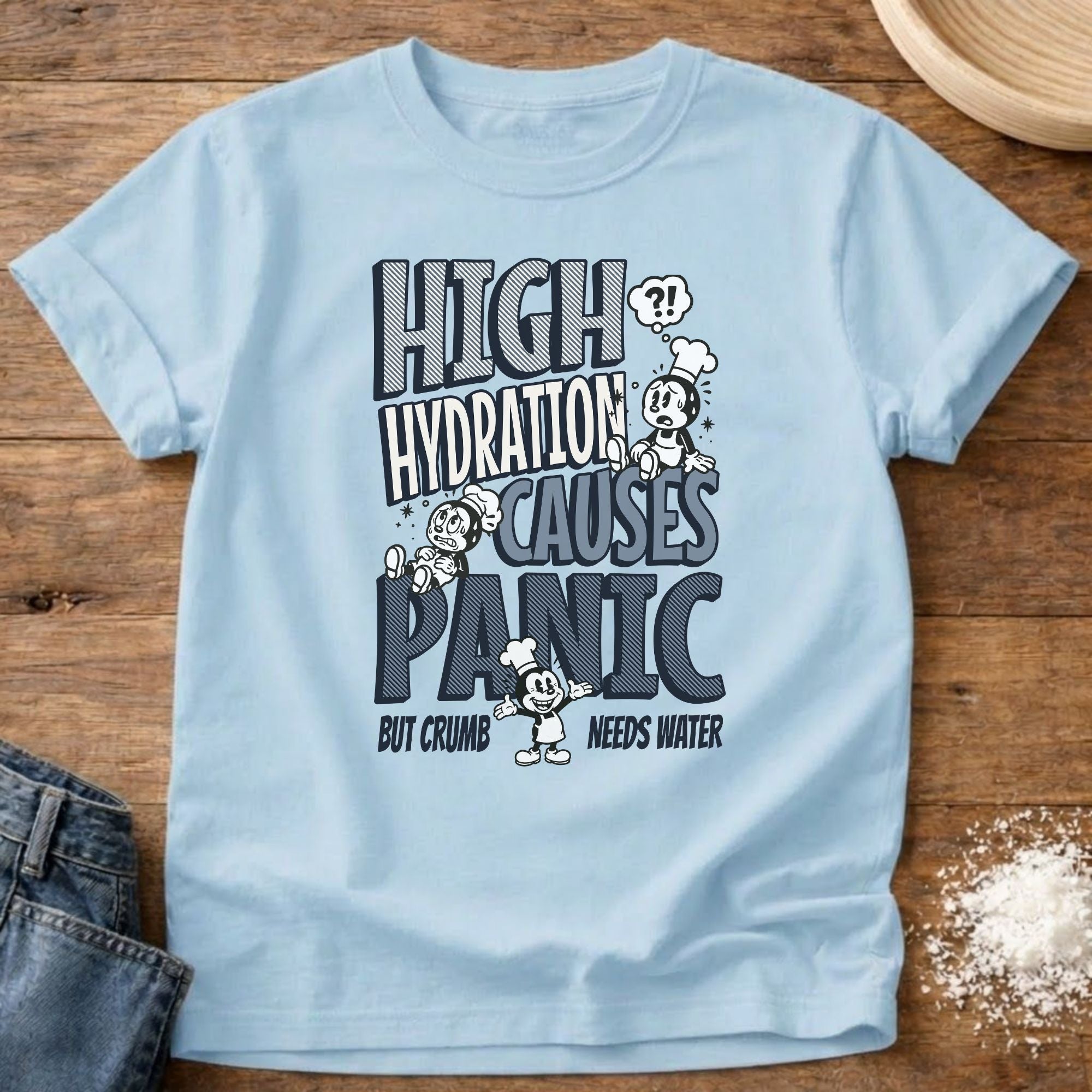 High Hydration Panic Shirt
