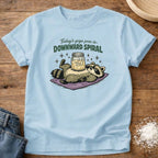 Downward Spiral Raccoon T-Shirt